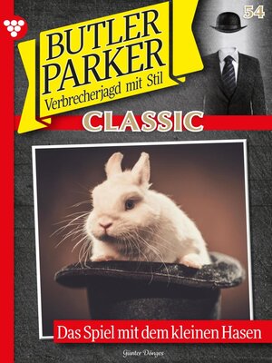 cover image of Butler Parker Classic 54 – Kriminalroman